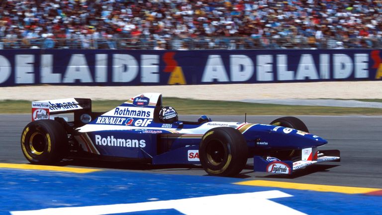 GP von Australien in Adelaide (im Rennkalender von 1985 bis 1995) – Rekordsieger: Gerhard Berger, Alain Prost und Ayrton Senna (je 2).