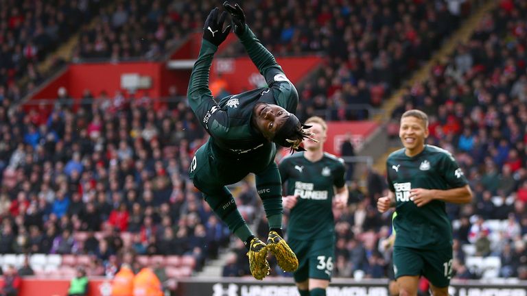 Platz 11: Newcastle United: Gesamtkader – 344 Millionen Euro I Wertvollster Spieler: Allan Saint-Maximin – 43 Millionen Euro