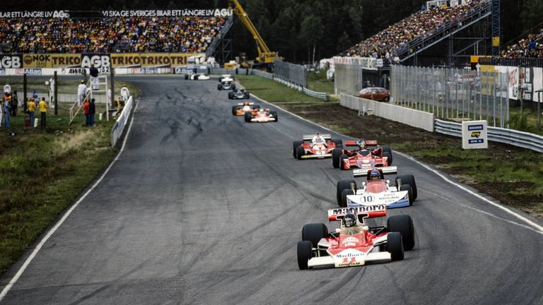 GP von Schweden in Anderstorp (im Rennkalender von 1973 bis 1978) – Rekordsieger: Niki Lauda & Jody Scheckter (je 2).