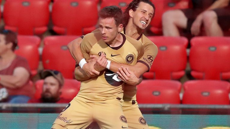 Stürmer Nicolai Müller wechselte nach Stationen bei Fürth, Mainz, Hamburg und Frankfurt 2019 zu den Western Sydney Wanderers.