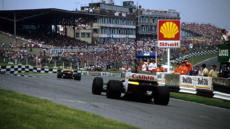 GP von Großbritannien in Brands Hatch (im Rennkalender von 1964 bis 1982 alle zwei Jahre und von 1983 bis 1986) – Rekordsieger: Niki Lauda (3).