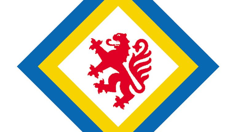 Seit 1987 lief Braunschweig mit einem Rauten-Logo auf.