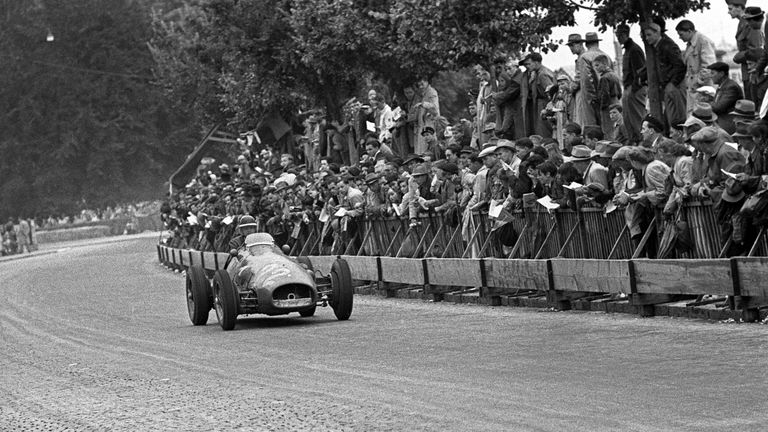 GP der Schweiz in Bremgarten (im Rennkalender von 1950 bis 1954) – Rekordsieger: Juan Manuel Fangio (2).