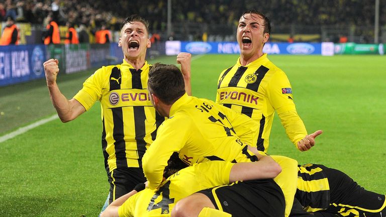 9. April 2013: Das Wunder gegen Malaga! Dortmund gewinnt gegen die Spanier mit 3:2 und erreicht das CL-Halbfinale.