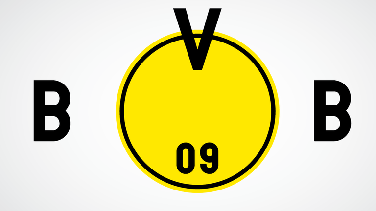 Die Buchstaben des BVB-Logos könnten in Corona-Zeiten den gelben Hintergrund verlassen. (Quelle: Daniel Nyari @Twitter)