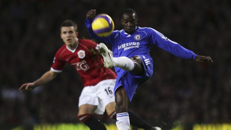 MITTELFELD: Claude Makelele (FC Chelsea)