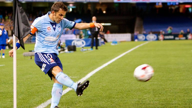 Alessandro del Piero spielte zwei Jahre in Australien.