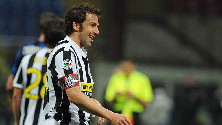 Juve-Legende Alessandro Del Piero spielte von 2012 bis 2014 beim Sydney FC, ehe er seine Karriere in Indien ausklingen ließ.