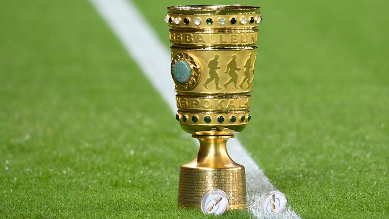 Am Sonntag werden die Halbfinalpartien des DFB-Pokals ermittelt.