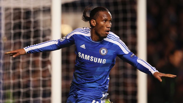 ANGRIFF: Didier Drogba (FC Chelsea)