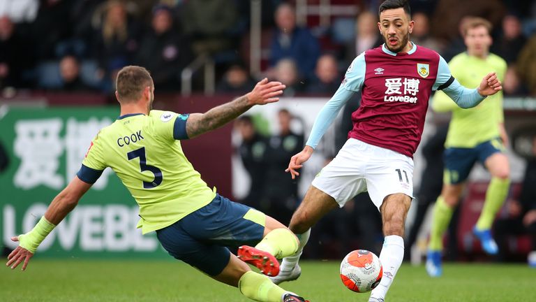 Platz 20: FC Burnley: Gesamtkader – 222 Millionen Euro I Wertvollster Spieler: Dwight McNeil – 33 Millionen Euro