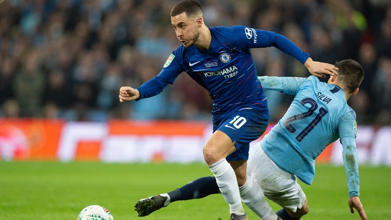 ANGRIFF: Eden Hazard (FC Chelsea)