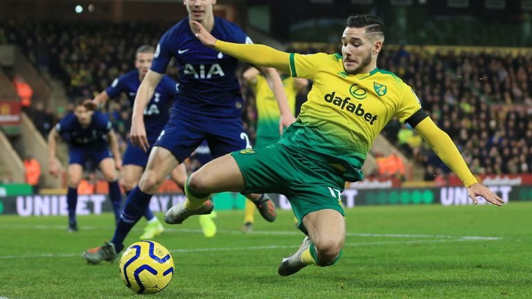 Platz 18: Norwich City: Gesamtkader – 253 Millionen Euro I Wertvollster Spieler: Emiliano Buendia – 34 Millionen Euro