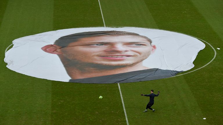 Emiliano Sala kam bei einem Flugzeugabsturz ums Leben.