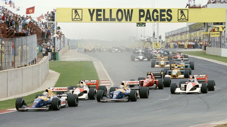 GP von Südafrika auf dem Kyalami Grand Prox Circuit in Midrand (im Rennkalender von 1967 bis 1993) – Rekordsieger: Niki Lauda (3).