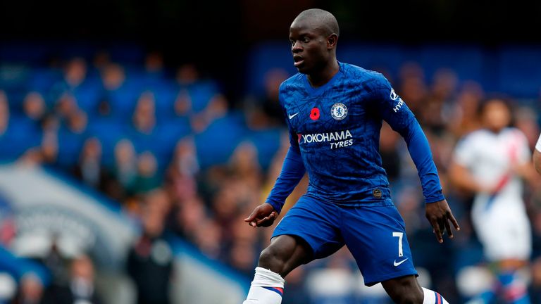 PLATZ 5: FC CHELSEA – 942 Millionen Euro. Wertvollster Spieler: N’Golo Kante (80 Mio).