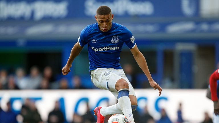 PLATZ 18: FC EVERTON – 496 Millionen Euro. Wertvollster Spieler: Richarlison (58,5 Mio).