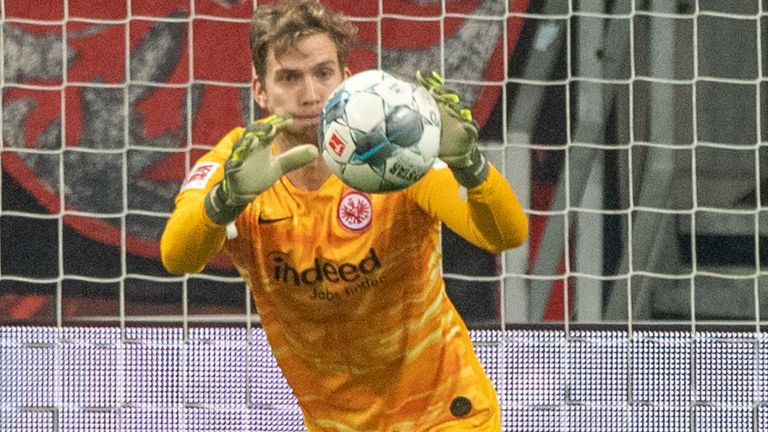 FELIX WIEDWALD - EINTRACHT FRANKFURT