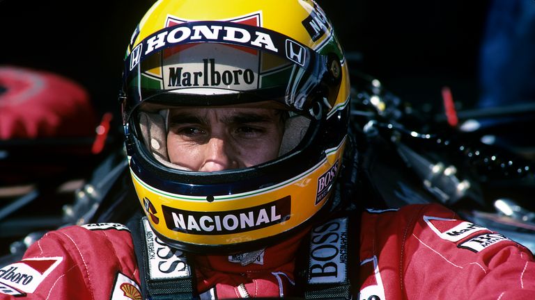 1988: Seine erste Saison im McLaren krönt Ayrton Senna direkt mit der Weltmeisterschaft.