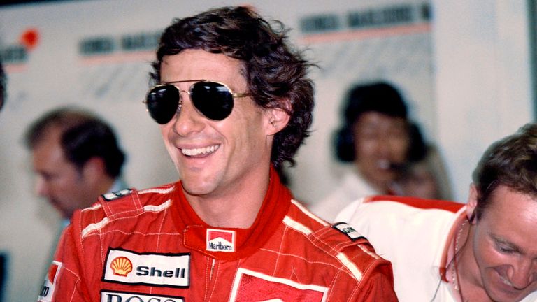 1991: Ein Jahr darauf das gleiche Spiel. Senna wird Sieger des ersten Rennens, das erneut in Phoenix stattfindet und wird am Ende wieder Weltmeister.  