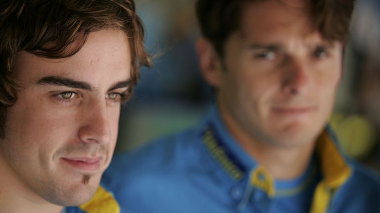 2005: Der Weltmeistertitel geht ebenfalls in Hause Renault. Der Spanier Fernando Alonso darf sich über den Gesamtsieg freuen.