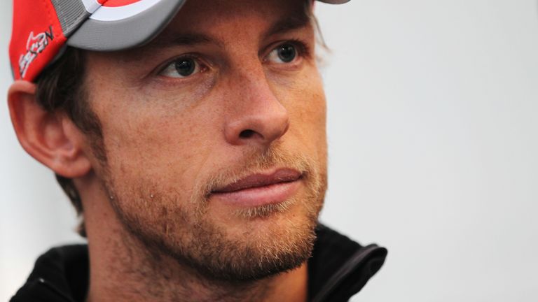 2012:  Sieg für Jenson Button im McLaren.  Der spätere Weltmeister wird beim Auftakt in Melbourne Zweiter.
