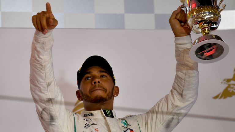 2018: Elf Mal Platz 1 bei elf Mal Pole Position. Der deutliche Gesamtsieg von Mercedes-Pilot Lewis Hamilton verdient. 