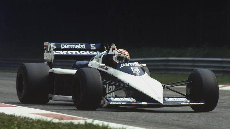 1983: Nelson Piquet, auf seinem Auto steht die Nummer 5, doch sowohl beim Auftakt in Brasilien als auch am Ende der Saison ist der Brasilianer die Nummer 1.