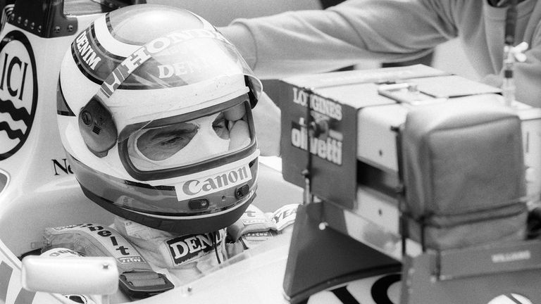 1986: Nelson Piquet dominiert zum Start in die Saison beim Grand Prix von Brasilien vor heimischer Kulisse. Es ist seine erste Saison im Williams, zuvor startete für Brabham.