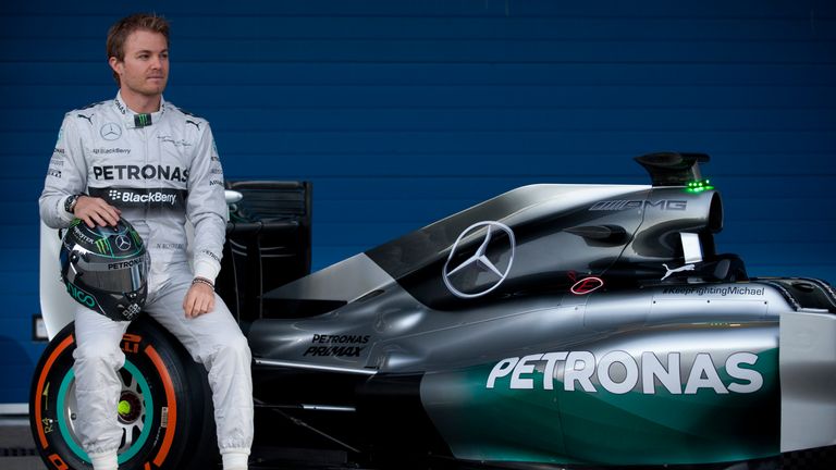 2014: Für Nico Rosberg war es eine der besten Saisons. Los ging es mit dem ersten Platz im Albert Park. Die Saison beendete er hinter seinem Mercedes-Kollegen auf dem zweiten Platz. 