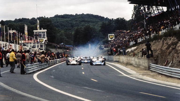 GP von Frankreich in Clermont-Ferrand (im Rennkalender 1965, 1969, 1970 und 1972) – Rekordsieger: Jackie Stewart (2).