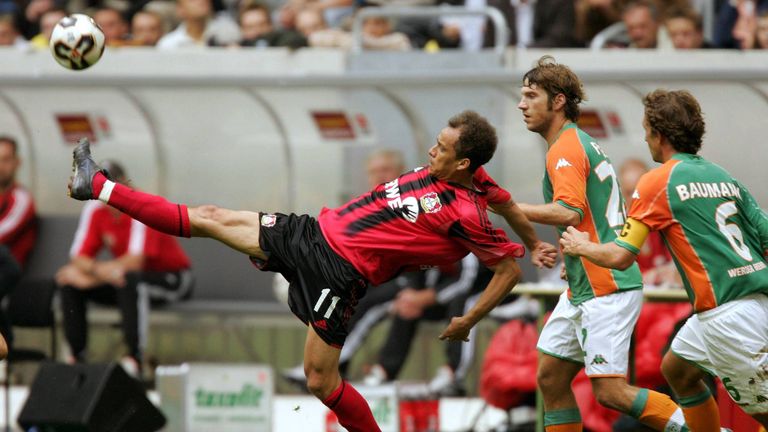 Grund zur Freude gab es für Franca im Leverkusener Trikot häufig. In 97 Spielen für die Werkself war er an 51 Treffern beteiligt. In seinem torreichsten Spiel, einer Partie gegen Werder Bemen im Mai 2004, gelangen ihm drei Treffer und eine Vorlage.