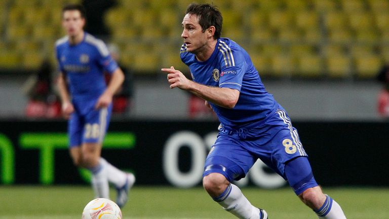 MITTELFELD: Frank Lampard (FC Chelsea)
