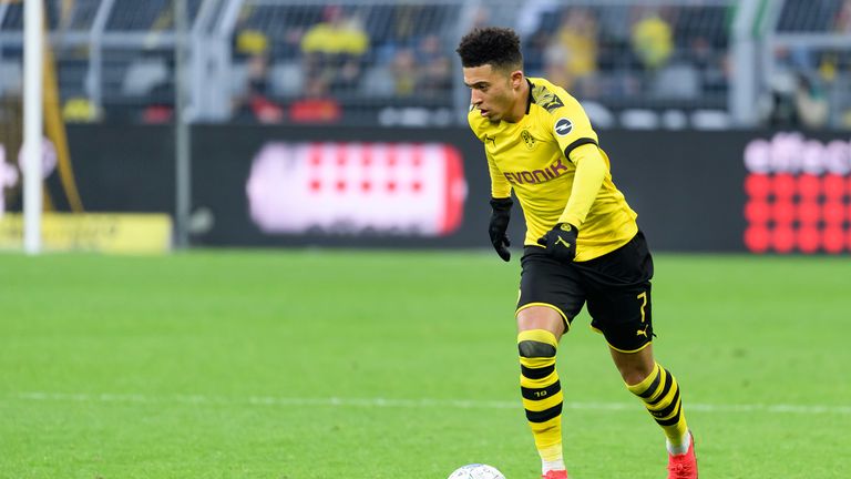 PLATZ 11: BORUSSIA DORTMUND – 755 Millionen Euro. Wertvollster Spieler: Jadon Sancho (139 Mio).