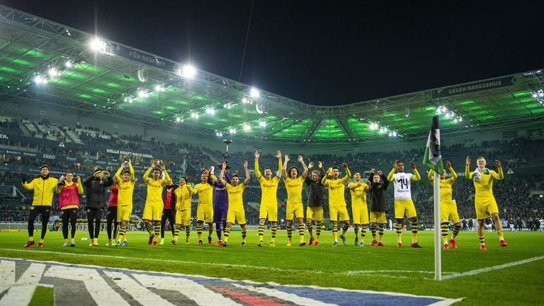 Auch die Spieler von Borussia Dortmund haben sich dazu entschieden, freiwillig auf Teile ihres Gehalts zu verzichten.