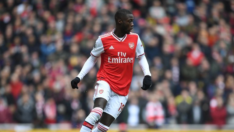 PLATZ 13: FC ARSENAL – 726 Millionen Euro. Wertvollster Spieler: Nicolas Pepe (84 Mio). 