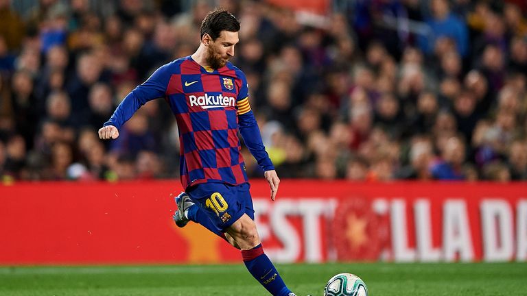 PLATZ 4: FC BARCELONA – 1,136 Milliarden Euro. Wertvollster Spieler: Lionel Messi (175 Mio).
