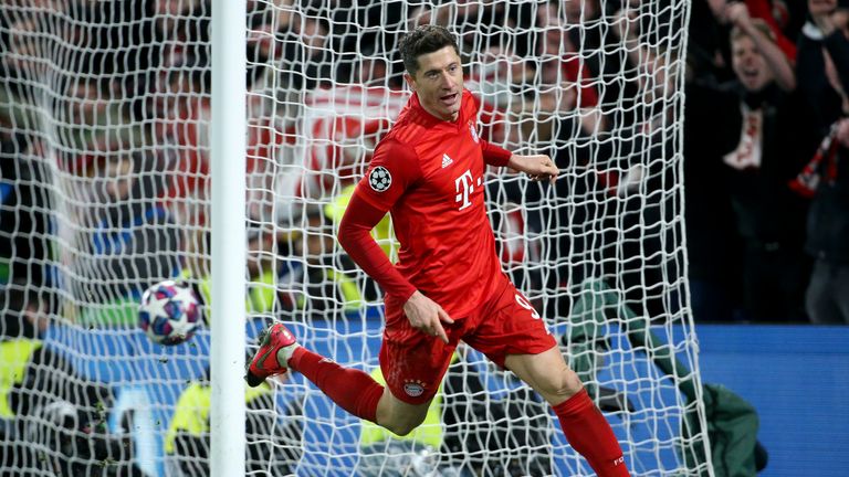 PLATZ 7: FC BAYERN – 924 Millionen Euro. Wertvollster Spieler: Robert Lewandowski (88 Mio).
