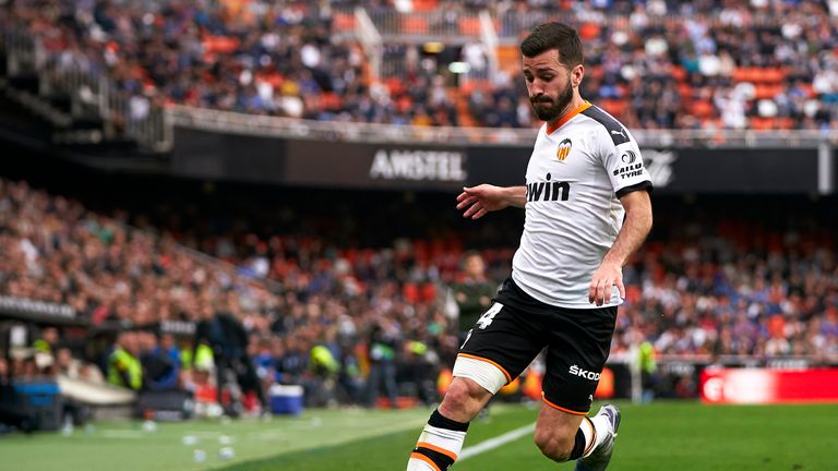 PLATZ 20: FC VALENCIA – 468 Millionen Euro. Wertvollster Spieler: Jose Gaya (42 Mio).
