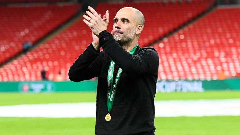 Pep Guardiola spendet einen großen Betrag für sein Heimatland Spanien, um den Corona-Virus zu bekämpfen.