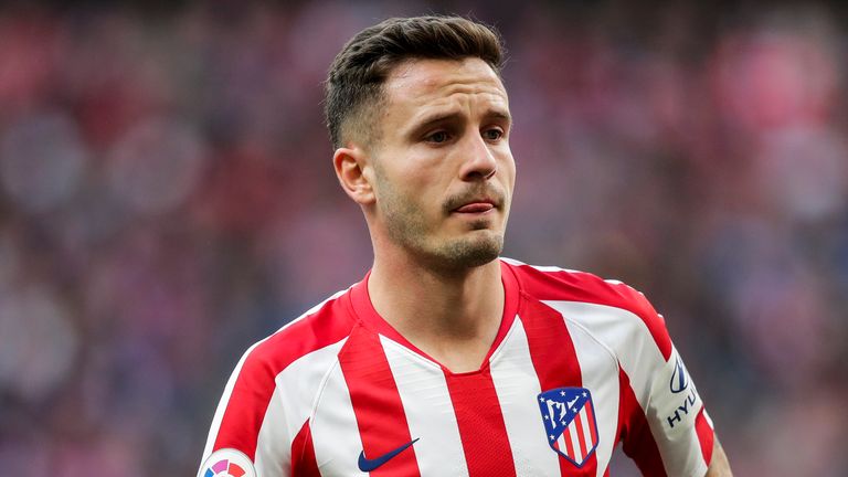 PLATZ 10: ATLETICO MADRID – 763 Millionen Euro. Wertvollster Spieler: Saul Niguez (80 Mio).