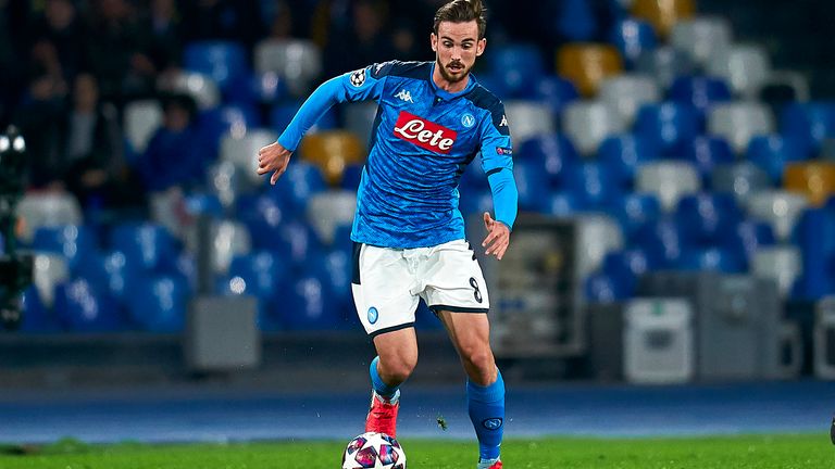 PLATZ 15: SSC NEAPEL – 591 Millionen Euro. Wertvollster Spieler: Fabian Ruiz (65 Mio).