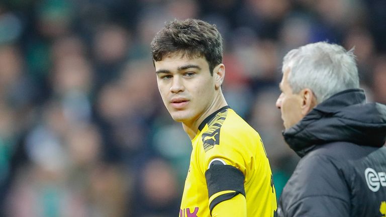 GIOVANNI REYNA: Kam in der 83. Minute für Hazard. Keine Note.