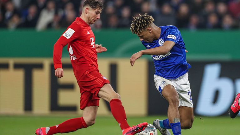 LEON GORETZKA: Guter Abschluss von der Strafraumgrenze (15.) Kommt nach einer Ecke frei zum Kopfball aber vergibt (69.) Spektakulärer Fallrückzieher verfehlt nur knapp das Tor (72.). Defensiv kaum gefordert, geht offensiv weite Wege. - Note: 3