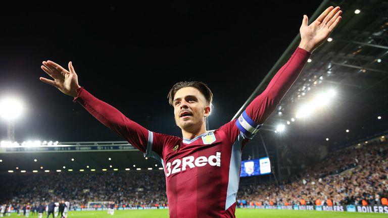 Jack Grealish (Foto) und seine Villans werden aufgrund des Coronavirus vorerst nicht mehr auf dem Rasen zu sehen sein.