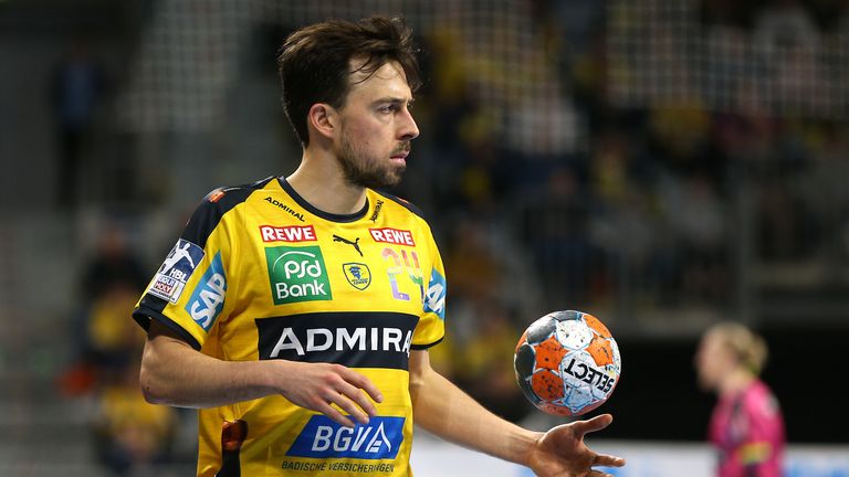 Patrick Groetzki von den Rhein-Neckar Löwen ist positiv auf COVID-19 getestet worden.