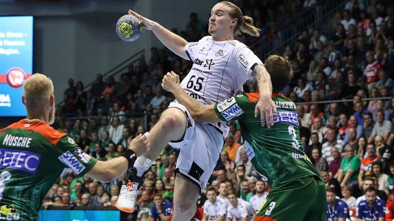 Sind am angriffsstärksten in der Liga: Der THW Kiel und der SC Magdeburg trafen in der gesamten Saison beide jeweils 782 Mal das gegnerische Tor. Einer der beiden schaffte es außerdem, die meisten Tore in einer Partie zu werfen.