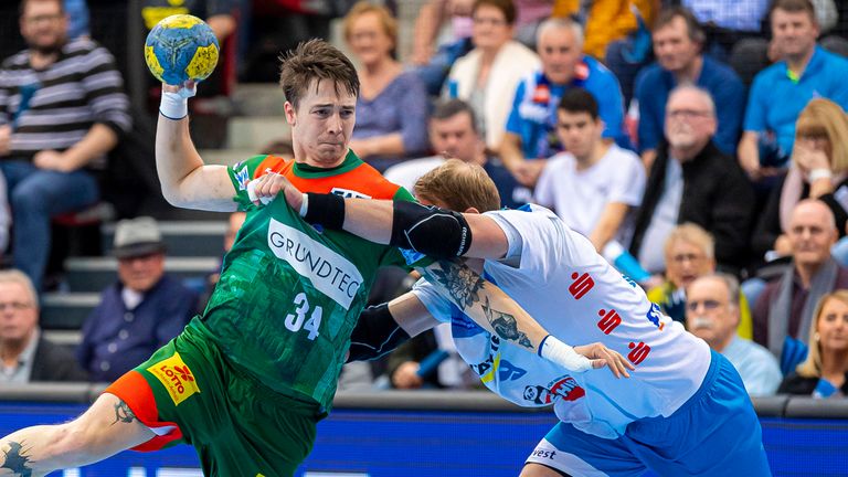 Hatte die meisten Fehlwürfe: Michael Damgaard. Der Däne steht auf der Torschützenliste mit 166 Toren auf Rang 3. Umso erstaunlicher deshalb, dass er auch der Spieler mit den meisten Fehlwürfen ist, nämlich 150, wovon 26 vom Torwart gehalten wurden.