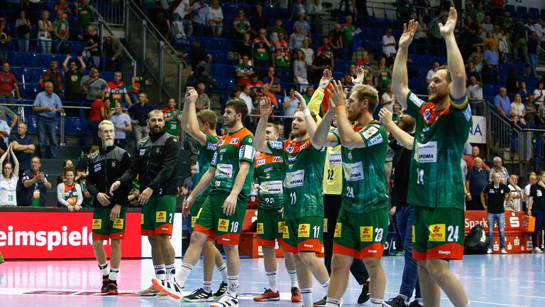 Warfen die meisten Tore in einer Partie: SC Magdeburg. Am 3. Spieltag gewannen die Magdeburger Zuhause gegen Nordhorn-Lingen mit 39:27. 