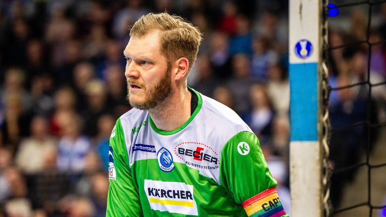 Wehrte die gegnerischen Würfe am häufigsten ab: Johannes Bitter. Der Stuttgarter Keeper kommt auf 281 Paraden und 24 gehaltene 7-Meter-Würfe. 